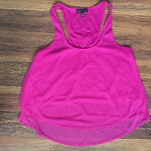 Pink Tank Top